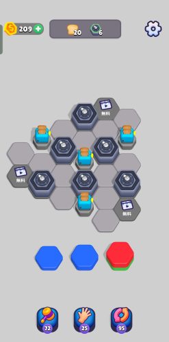 HexaSort