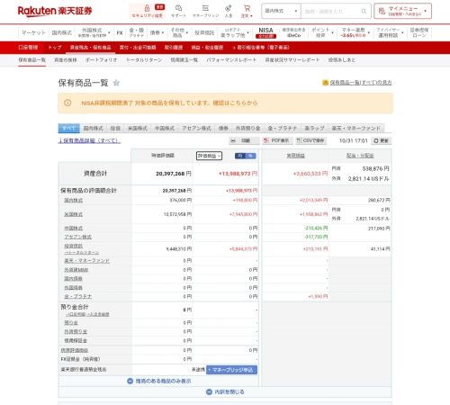 2025年10月の月次報告